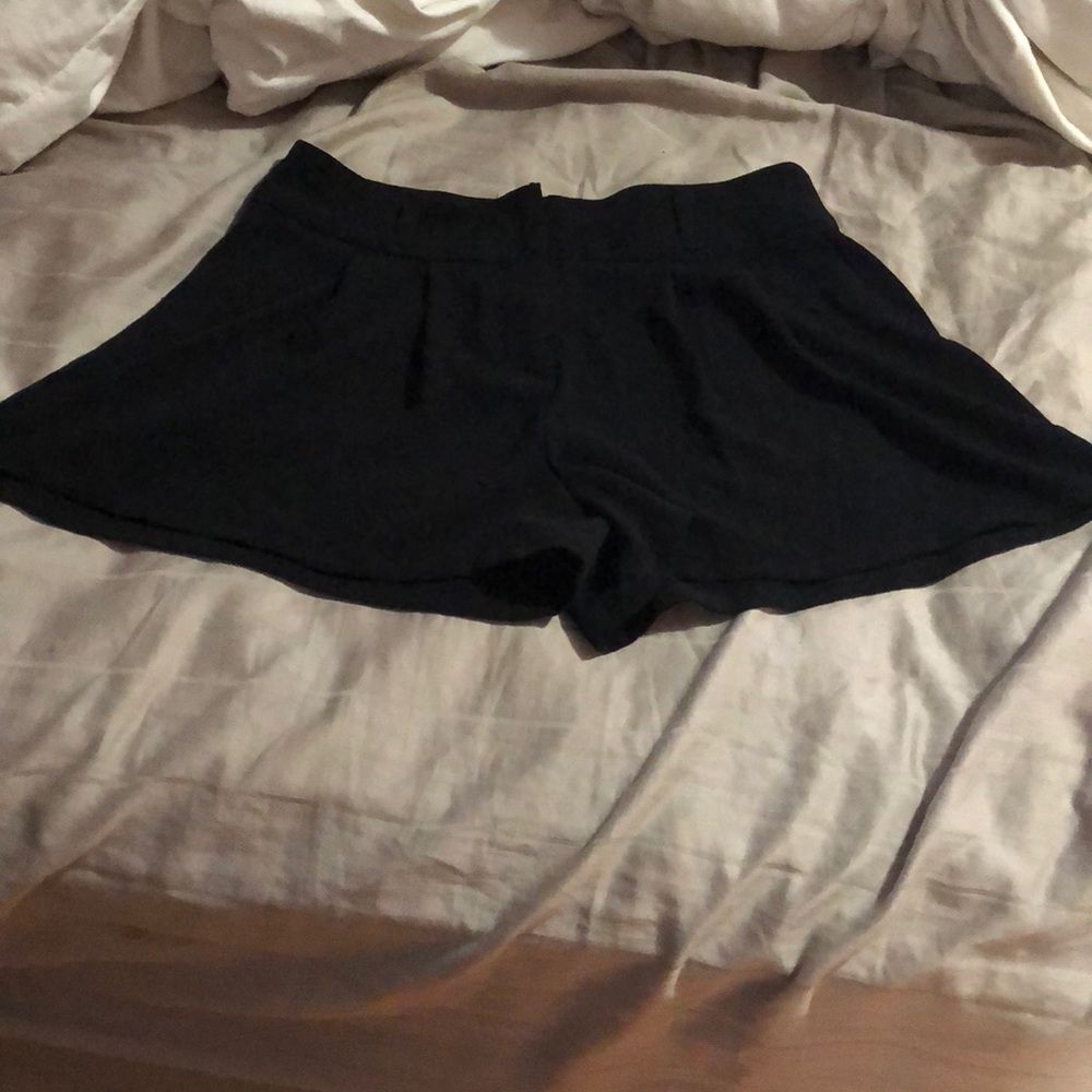 Black dress shorts, good for the office!